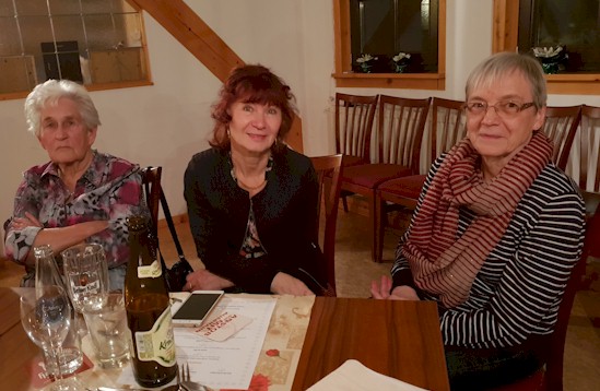 Feier des ehemaligen VEB IVP am 05.01.2019