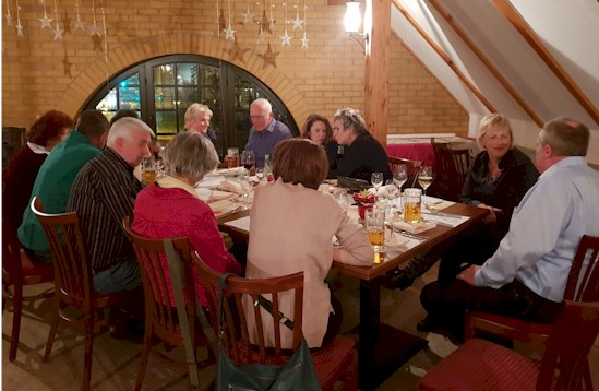 Feier des ehemaligen VEB IVP am 05.01.2019