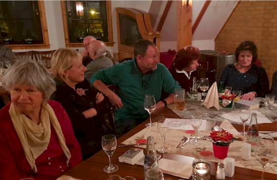 Feier des ehemaligen VEB IVP am 05.01.2019