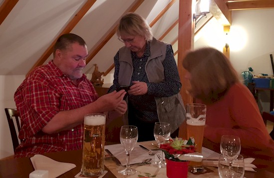 Feier des ehemaligen VEB IVP am 05.01.2019