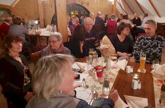 Feier des ehemaligen VEB IVP am 05.01.2019