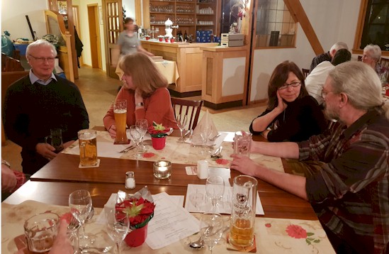 Feier des ehemaligen VEB IVP am 05.01.2019