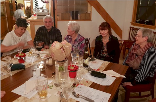 Feier des ehemaligen VEB IVP am 05.01.2019