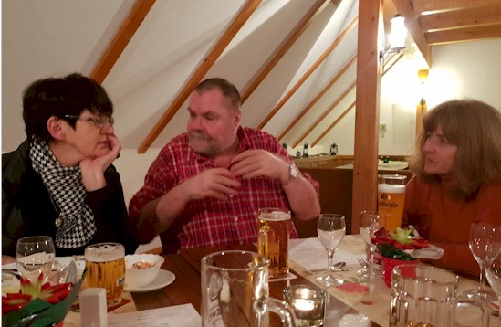 Feier des ehemaligen VEB IVP am 05.01.2019