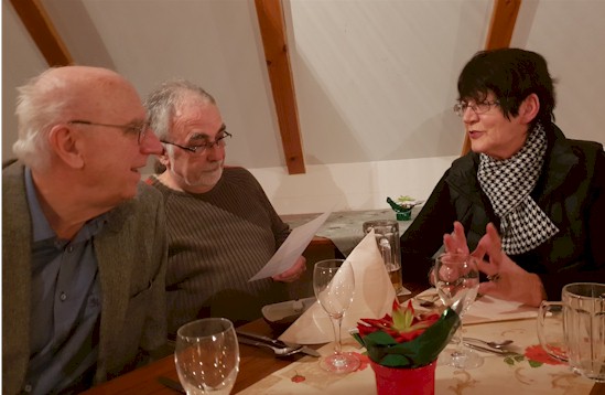 Feier des ehemaligen VEB IVP am 05.01.2019