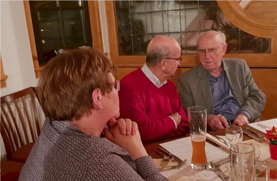 Feier des ehemaligen VEB IVP am 05.01.2019