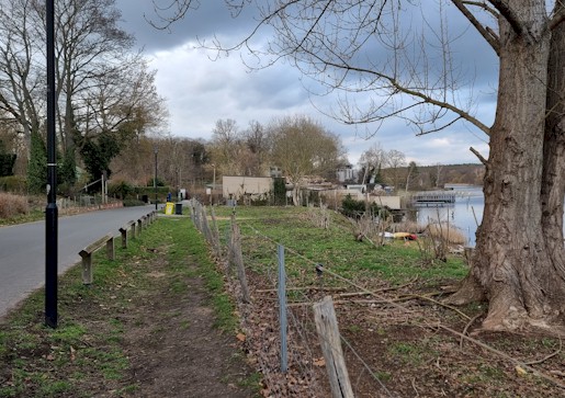 Bertinistraße 23 im März 2023