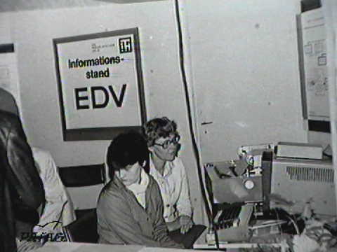 Bilder aus dem Arbeitsalltag des ehemaligen VEB IVP  vor 1989