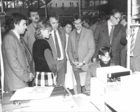 Bilder aus dem Arbeitsalltag  des ehemaligen VEB IVP  vor 1989